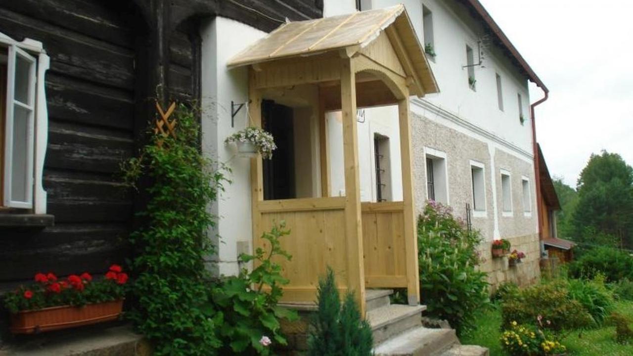 Ubytování U Sviráků Srbská Kamenice Esterno foto