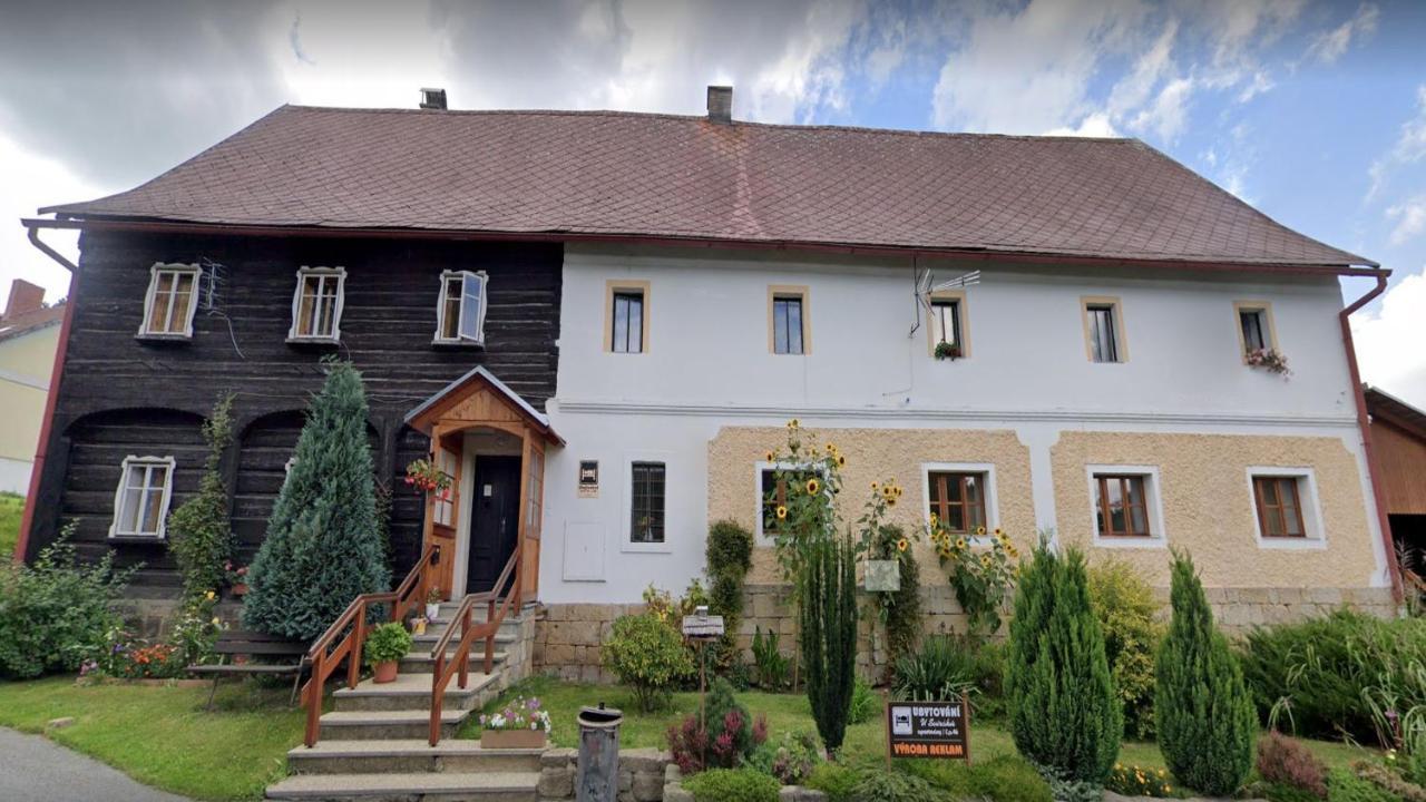 Ubytování U Sviráků Srbská Kamenice Esterno foto
