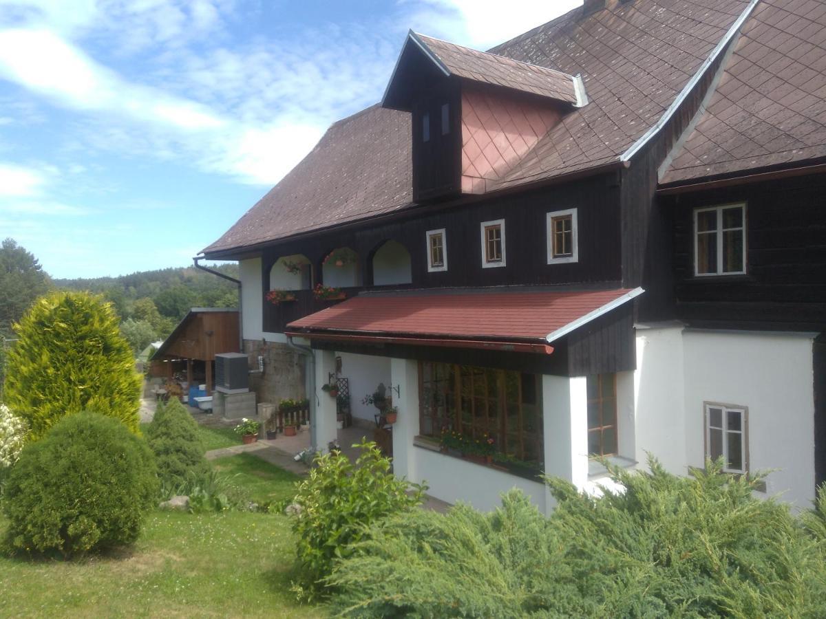 Ubytování U Sviráků Srbská Kamenice Esterno foto