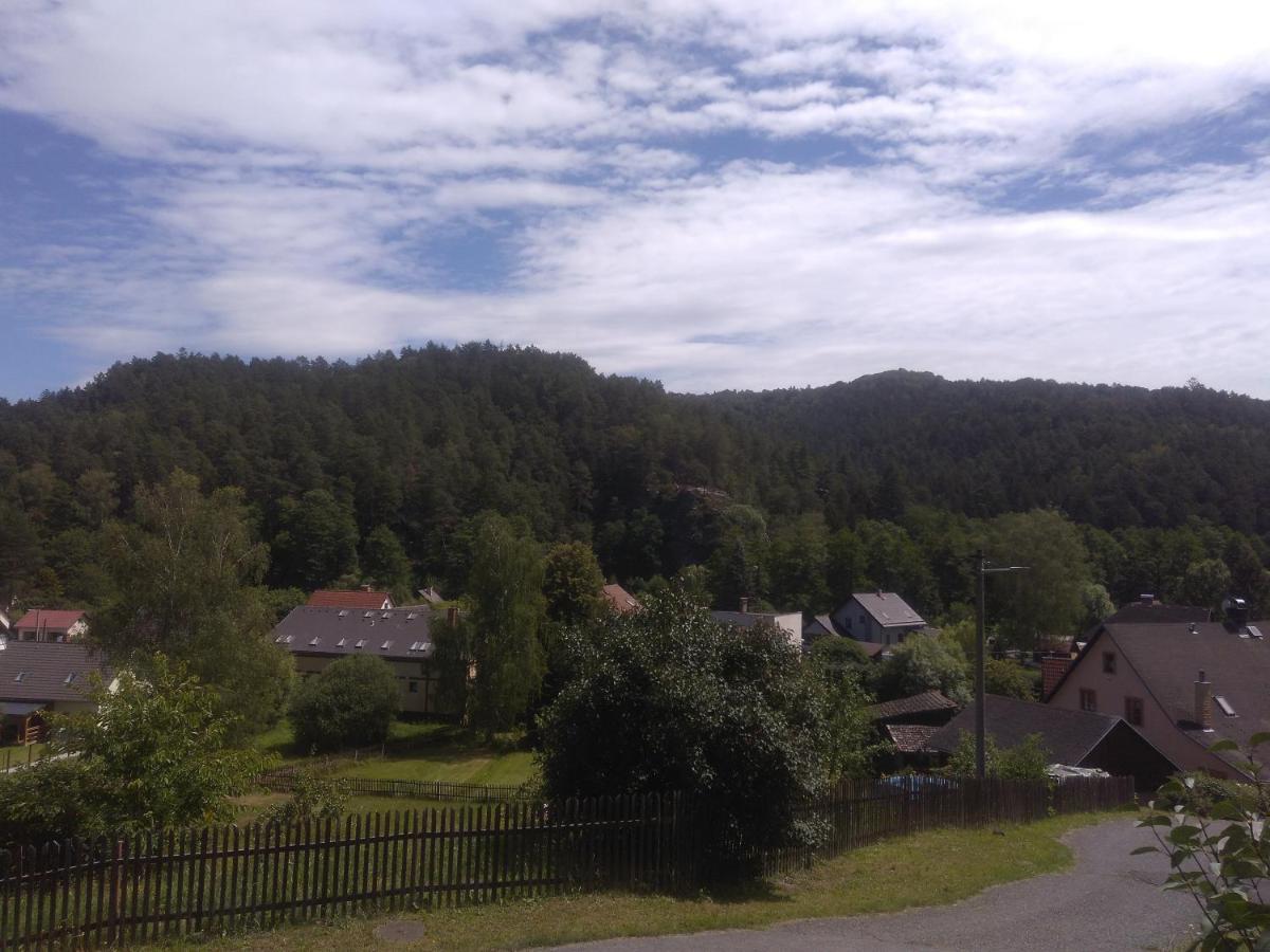 Ubytování U Sviráků Srbská Kamenice Esterno foto