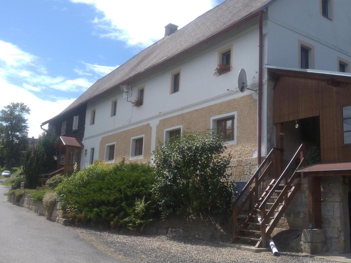 Ubytování U Sviráků Srbská Kamenice Esterno foto